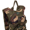 Рюкзак з гідратом KMS SP-Sport MS-019 8л 45х25х7см камуфляж Woodland 7