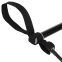 Палка гимнастическая с эспандерами Gym Stick для фитнеса SP-Sport FI-4412 1,3м черный 6