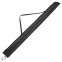 Палка гимнастическая с эспандерами Gym Stick для фитнеса SP-Sport FI-4412 1,3м черный 12