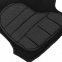 Перчатки-накладки для тяжелой атлетики и зала Zelart ZG-3615 S-XXL черный 7
