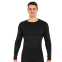 Лонгслив компрессионный спортивный LIDONG LD-1303 M-3XL черный 0