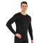 Лонгслив компрессионный спортивный LIDONG LD-1303 M-3XL черный 1