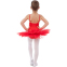 Купальник спортивный для танцев с юбкой-пачкой детский Zelart CO-9027 XS-XL цвета в ассортименте 2