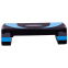 Степ-платформа для фітнесу та аеробіки 3 рівня висоти SP-Sport FI-1578 79x29x10-20см сірий-рожевий 1