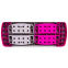 Степ-платформа для фітнесу та аеробіки 3 рівня висоти SP-Sport FI-1578 79x29x10-20см сірий-рожевий 17