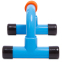 Упори для віджимань SP-Sport FI-1580 PUSH-UP BAR блакитний-оранжевий 1