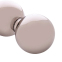 Мяч кинезиологический двойной Duoball Zelart FI-1595 серебро 2