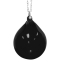 Груша водоналивная подвесная Zelart FI-1599 38см черный 0