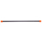 Палка гімнастична Бодибар Body Bar Zelart FI-0274-2 вага 2 кг чорний-помаранчевий 0