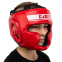 Шлем боксерский с полной защитой CORE BO-4441 S-XL цвета в ассортименте 10
