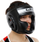 Шлем боксерский с полной защитой CORE BO-4441 S-XL цвета в ассортименте 17