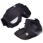 Защитная маска-трансформер очки пол-лица SP-Sport MT-009-BK черный 1
