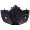 Защитная маска-трансформер очки пол-лица SP-Sport MT-009-BK черный 2