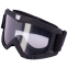Защитная маска-трансформер очки пол-лица SP-Sport MT-009-BK черный 4