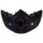 Защитная маска-трансформер очки пол-лица SP-Sport MT-009-BKS черный 3