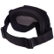 Защитная маска-трансформер очки пол-лица SP-Sport MT-009-BKS черный 5