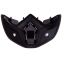 Защитная маска-трансформер очки пол-лица SP-Sport MT-009-BKB черный 3