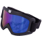Защитная маска-трансформер очки пол-лица SP-Sport MT-009-BKB черный 4