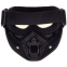 Защитная маска-трансформер очки пол-лица SP-Sport MT-009-BKY черный 0