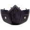 Защитная маска-трансформер очки пол-лица SP-Sport MT-009-BKY черный 3