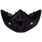 Защитная маска-трансформер очки пол-лица SP-Sport MT-009-BKY черный 4
