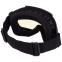 Защитная маска-трансформер очки пол-лица SP-Sport MT-009-BKY черный 6