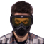 Защитная маска-трансформер очки пол-лица SP-Sport MT-009-BKY черный 7