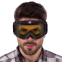 Защитная маска-трансформер очки пол-лица SP-Sport MT-009-BKY черный 10