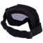 Защитная маска-трансформер очки пол-лица SP-Sport MT-009-BKG черный 5