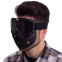 Защитная маска-трансформер очки пол-лица SP-Sport MT-009-BKG черный 7