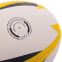 М'яч для регбі Joma J-MAX 400680-209 №3 білий-жовтий-синій 4