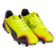 Бутси футбольні SP-Sport PM 973-1 розмір 40-45 лимонний-чорний 4