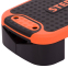 Степ-платформа 4 IN 1 MUTIFUCTIONAL STEP Zelart FI-3996 53x36x14см чорний-помаранчевий 1