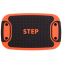 Степ-платформа 4 IN 1 MUTIFUCTIONAL STEP Zelart FI-3996 53x36x14см чорний-помаранчевий 2
