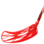 Клюшка для флорбола FLASH детская Stonley Angel Wings F-7626-R F1 загиб R (правый) длина 85см цвета в ассортименте 3