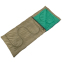 Спальный мешок одеяло с подголовником SP-Sport UR SY-4140 зеленый 11
