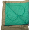 Спальный мешок одеяло с подголовником SP-Sport UR SY-4140 зеленый 12