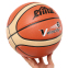 Мяч баскетбольный CIMA BA-5989 VELOCITY-X размер 7 оранжевый-белый 5