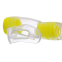 Трубка для плавания Zelart NS52-PVC желтый 1