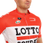 Велоформа летняя джерси и шорты SPOINT LOTTO MS-6818-R M-3XL красный-черный 8