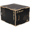 Бокс плиометрический тумба для кроссфита Плиобокс Wood Plyo box Zelart FI-4884-1 1шт 60см черный 0