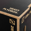 Бокс плиометрический тумба для кроссфита Плиобокс Wood Plyo box Zelart FI-4884-1 1шт 60см черный 6