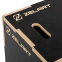 Бокс плиометрический тумба для кроссфита Плиобокс Wood Plyo box Zelart FI-4884-1 1шт 60см черный 7