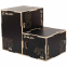 Бокс плиометрический тумба для кроссфита Плиобокс Wood Plyo box Zelart FI-4884-1 1шт 60см черный 9
