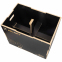Бокс плиометрический тумба для кроссфита Плиобокс Wood Plyo box Zelart FI-4884-2 1шт 75см черный 5
