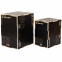 Бокс плиометрический тумба для кроссфита Плиобокс Wood Plyo box Zelart FI-4884-2 1шт 75см черный 8