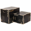 Бокс плиометрический тумба для кроссфита Плиобокс Wood Plyo box Zelart FI-4884-2 1шт 75см черный 10