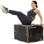 Бокс плиометрический тумба для кроссфита Плиобокс Wood Plyo box Zelart FI-4884-2 1шт 75см черный 11