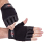 Перчатки для фитнеса и тренировок Zelart SB-161600 S-XXL черный 1