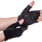 Перчатки для фитнеса и тренировок Zelart SB-161600 S-XXL черный 2